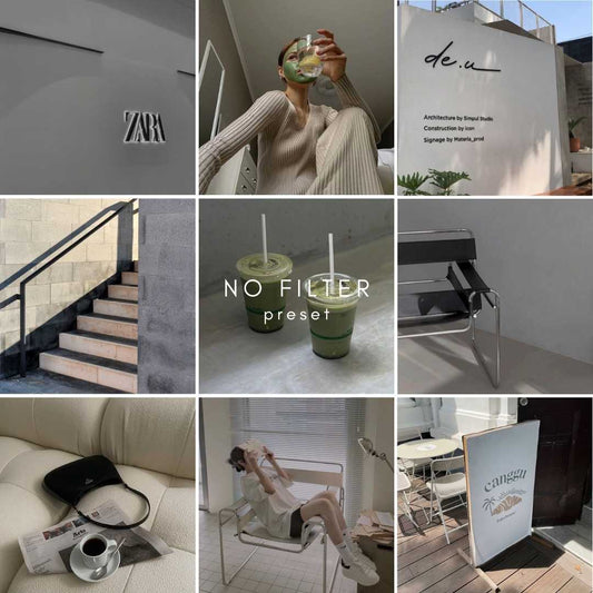 NO FILTER - ArtistryTone