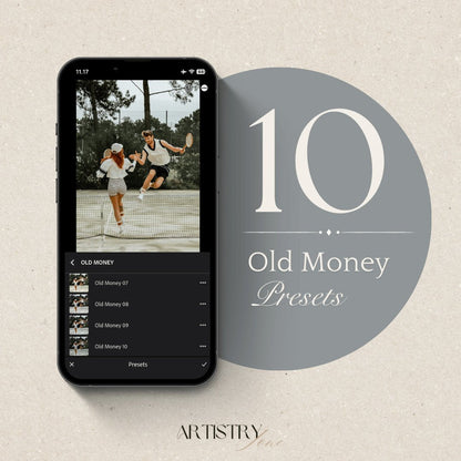 OLD MONEY - ArtistryTone