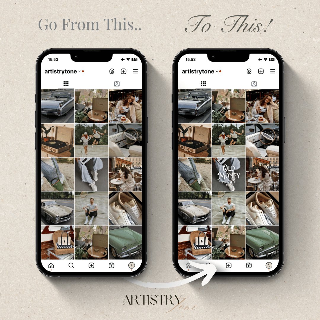 OLD MONEY - ArtistryTone