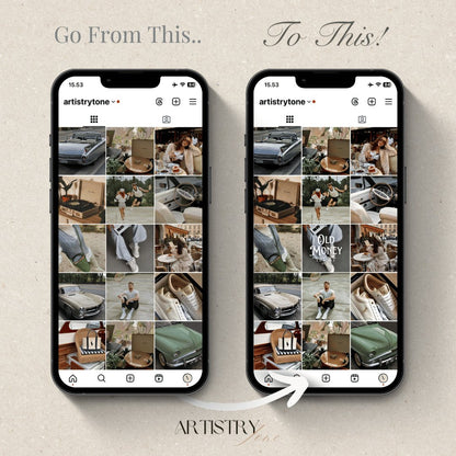 OLD MONEY - ArtistryTone