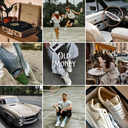 OLD MONEY - ArtistryTone