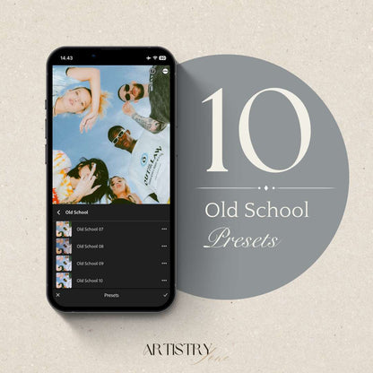 OLD SCHOOL - ArtistryTone