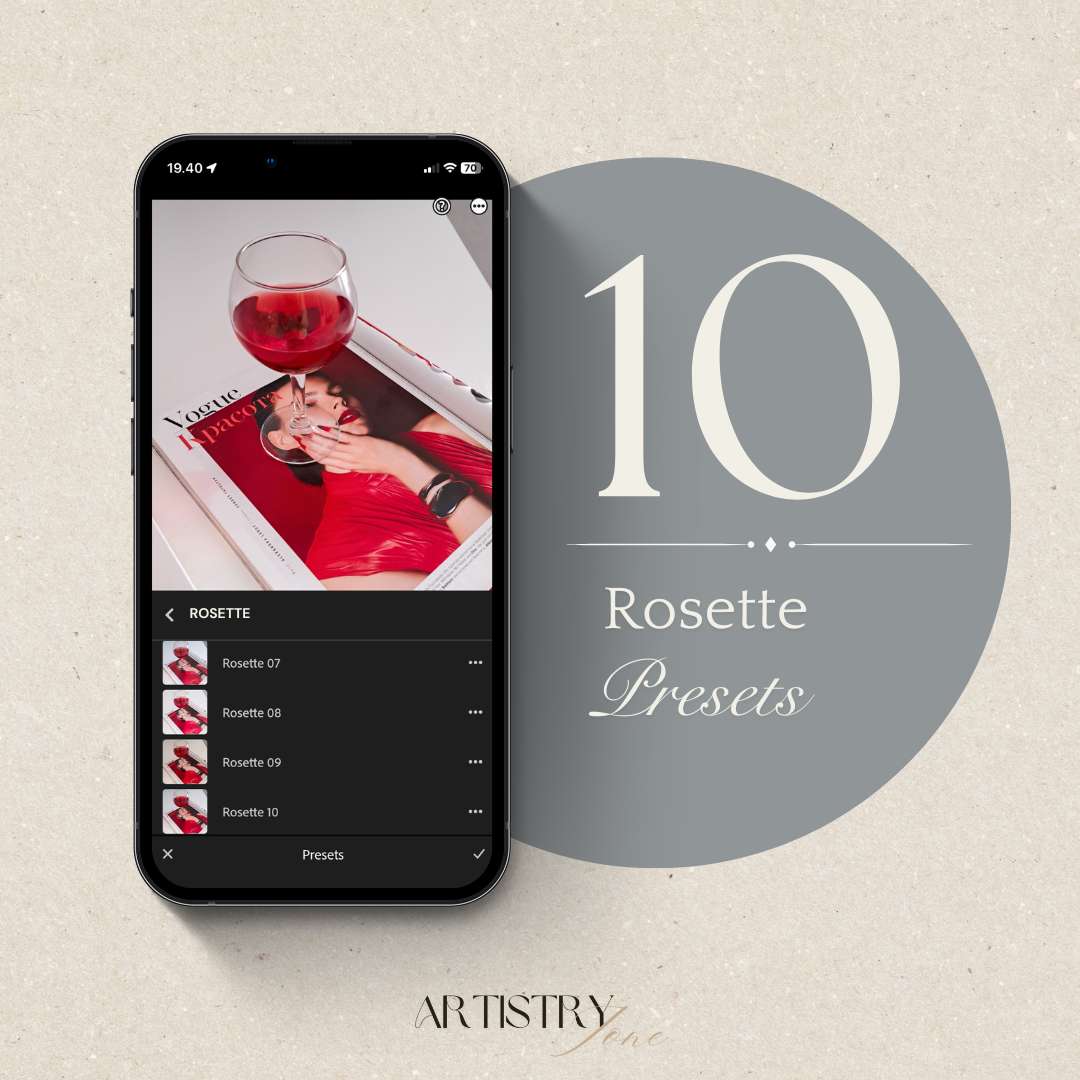 ROSETTE - ArtistryTone