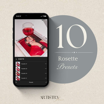 ROSETTE - ArtistryTone