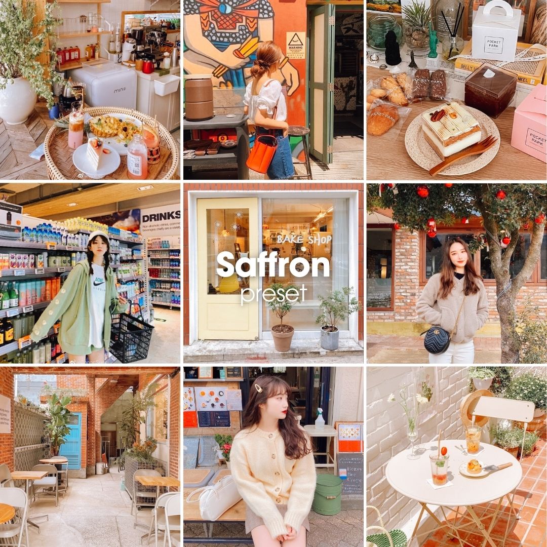 SAFFRON - ArtistryTone