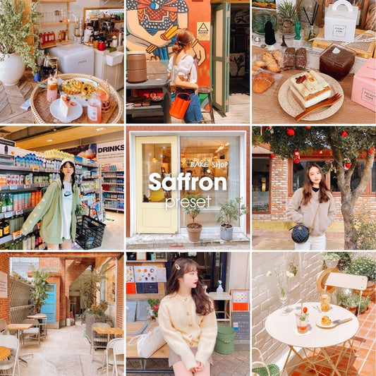 SAFFRON - ArtistryTone