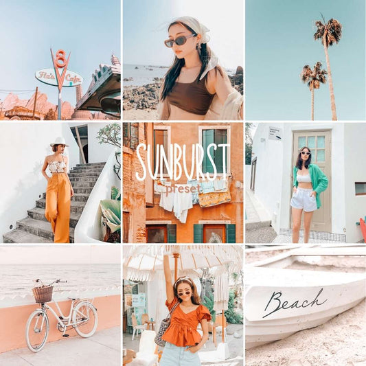 SUNBURST - ArtistryTone