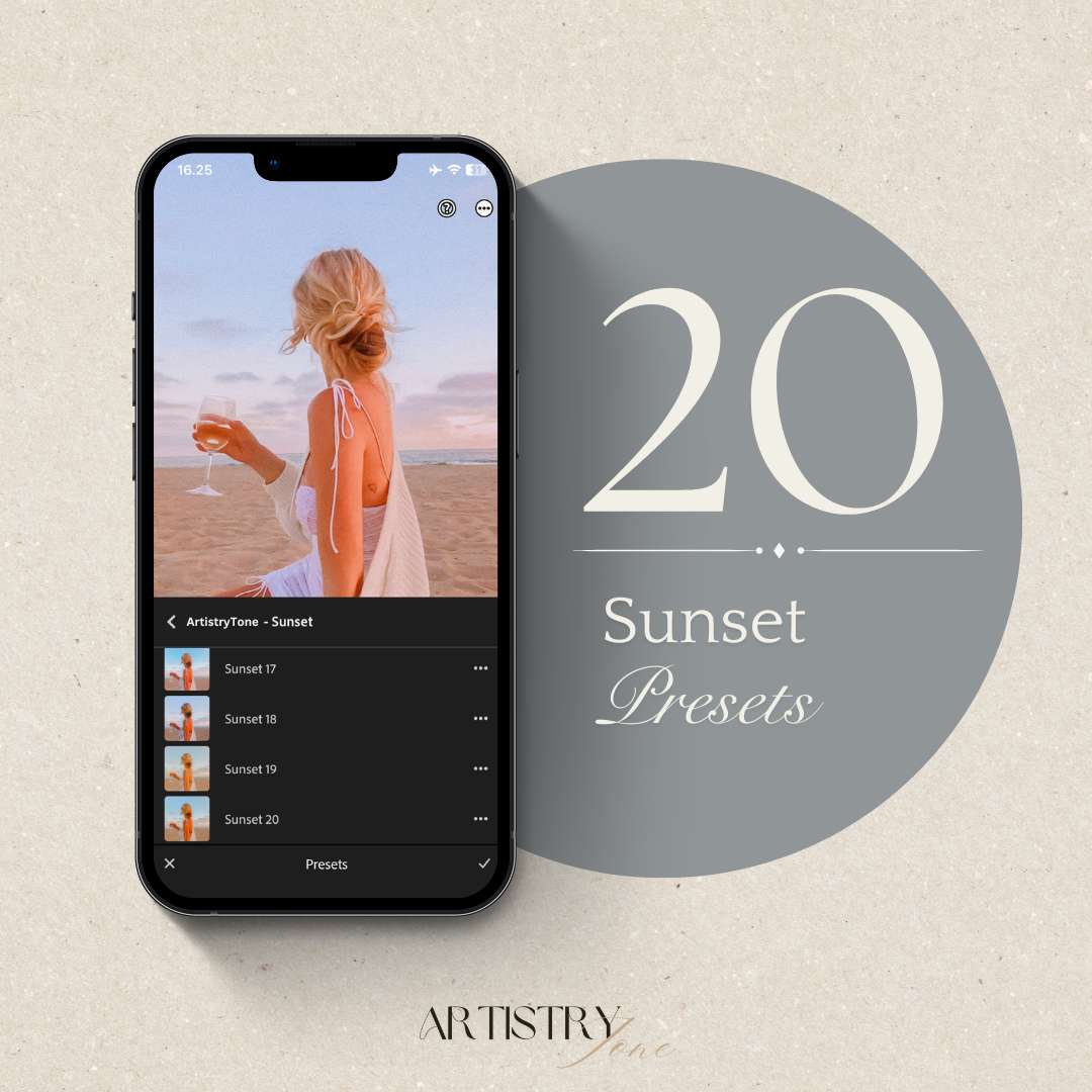 SUNSET - ArtistryTone
