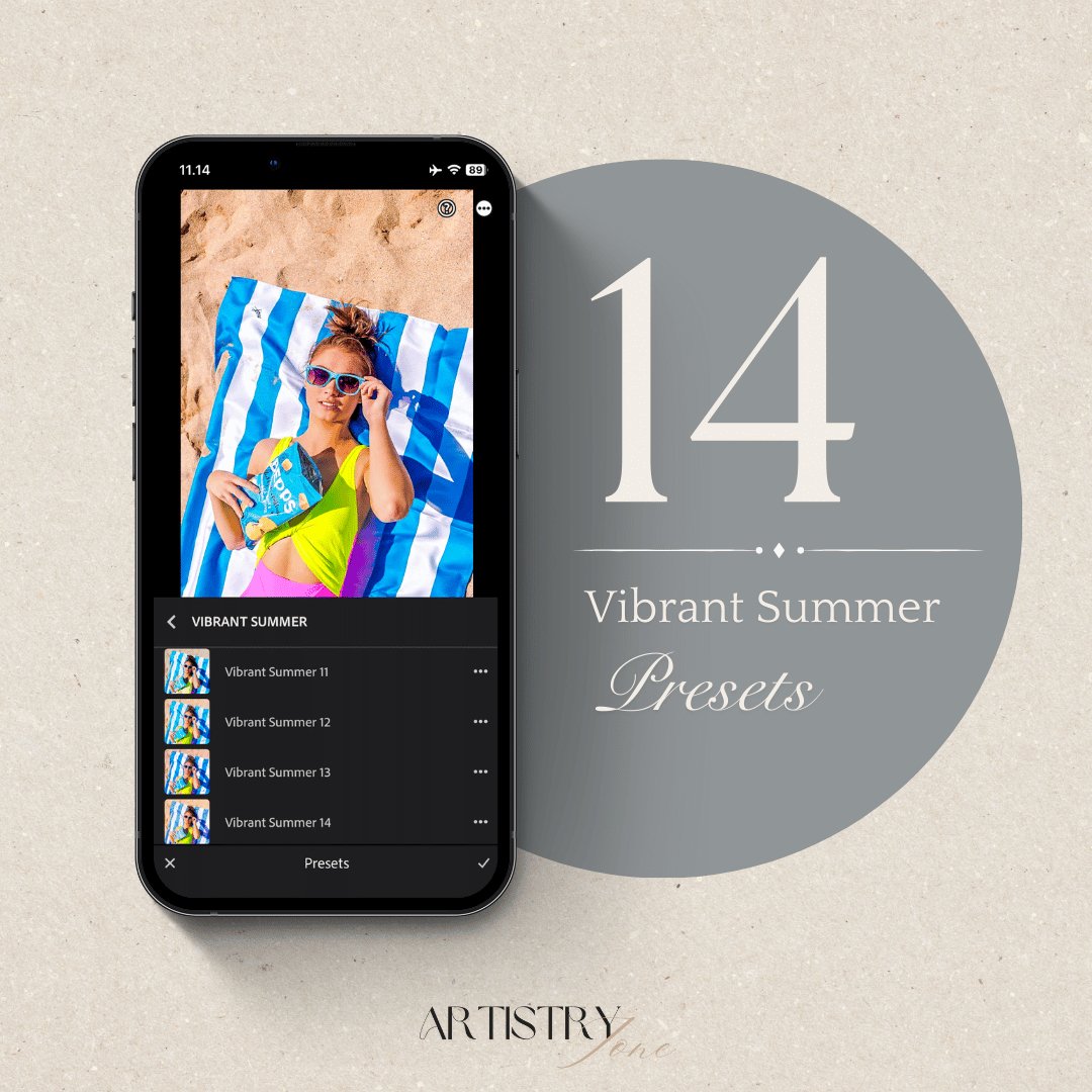 VIBRANT SUMMER - ArtistryTone