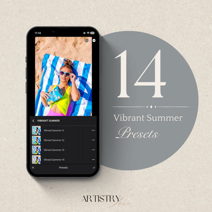 VIBRANT SUMMER - ArtistryTone