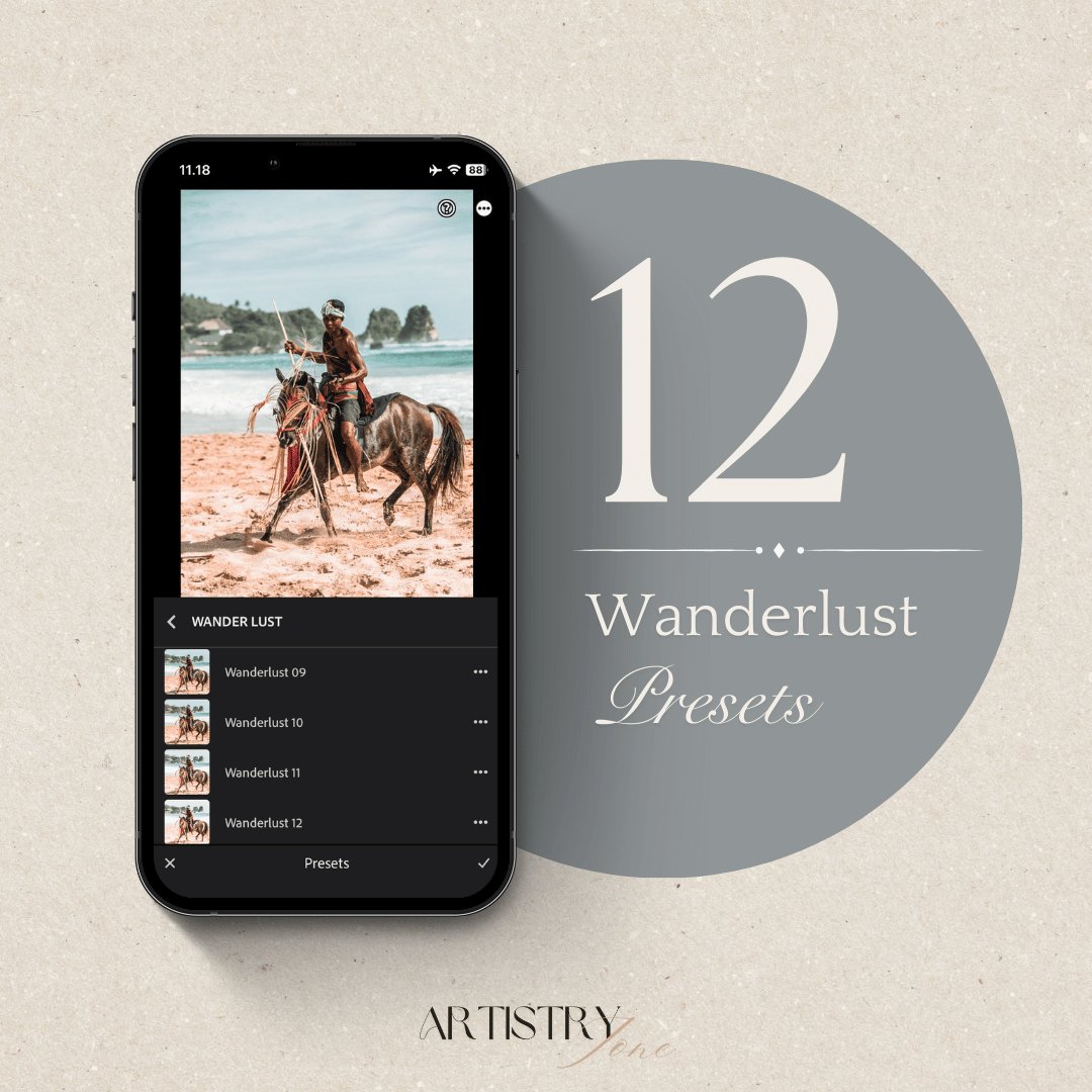 WANDERLUST - ArtistryTone