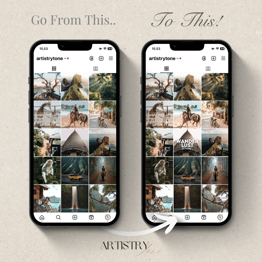 WANDERLUST - ArtistryTone